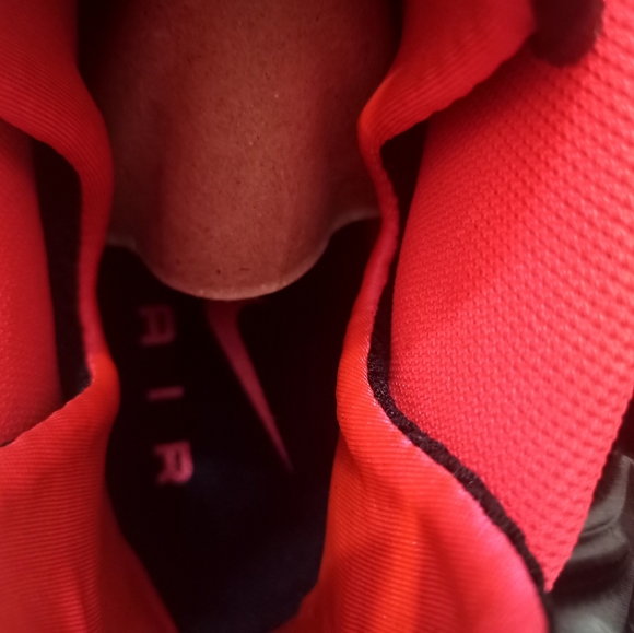 Nike Foamposite pro solar red yzy size11 - Picture 7 of 8